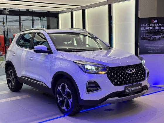 CAOA CHERY TIGGO 5X PRO 1.5 VVT TURBO iFLEX CVT